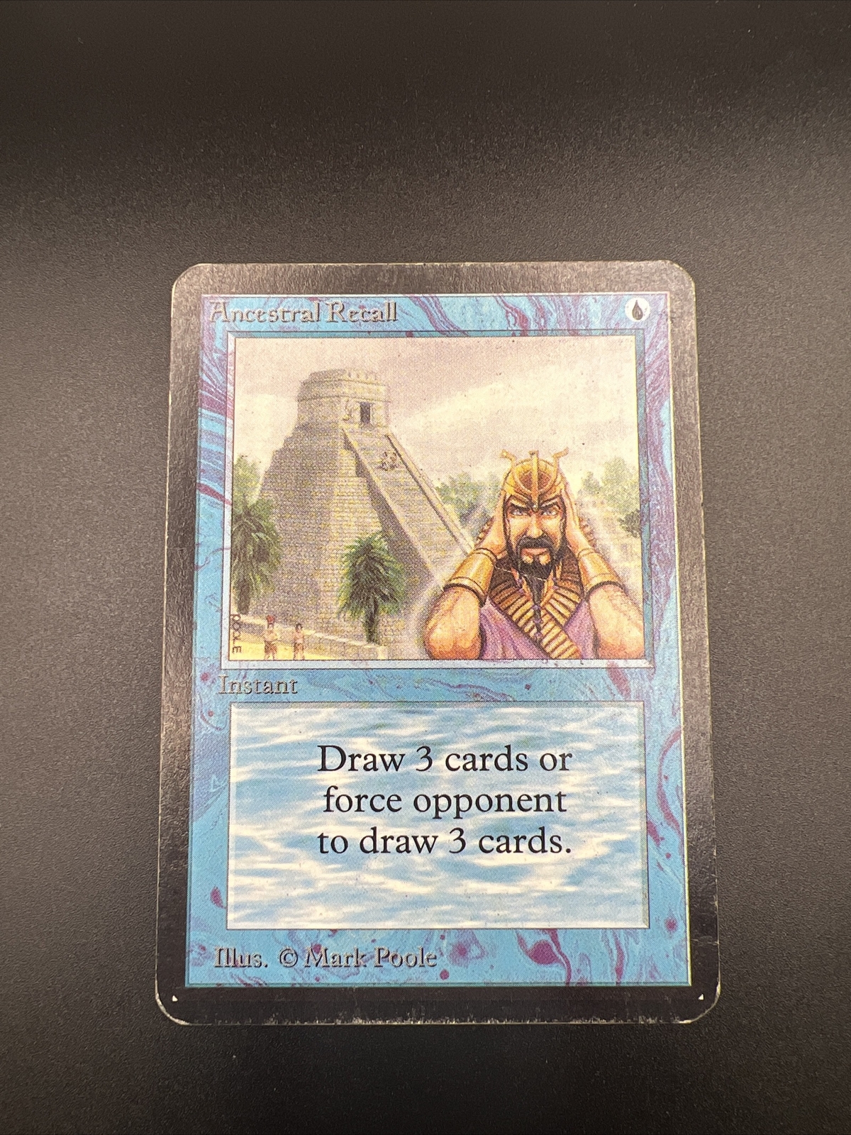 Ancestral Recall 1993 Alpha Edition Base Price Guide - Sports Card