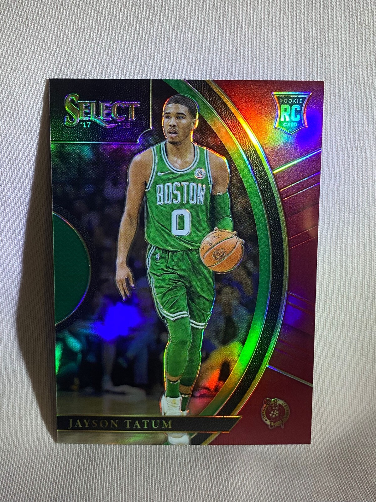 Jayson Tatum 2017 Select #93 Concourse Maroon /199 Price Guide