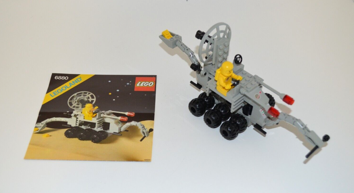 Lego Vintage Classic Space Set Number 6880, Surface Explorer