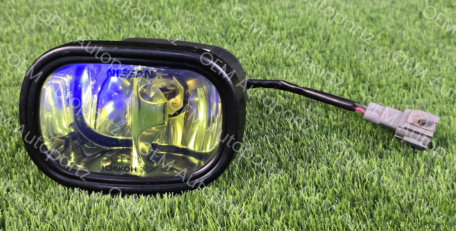 Nissan ICHIKOH 2175 F-70 Multi Color Fog light Left side Rainbow
