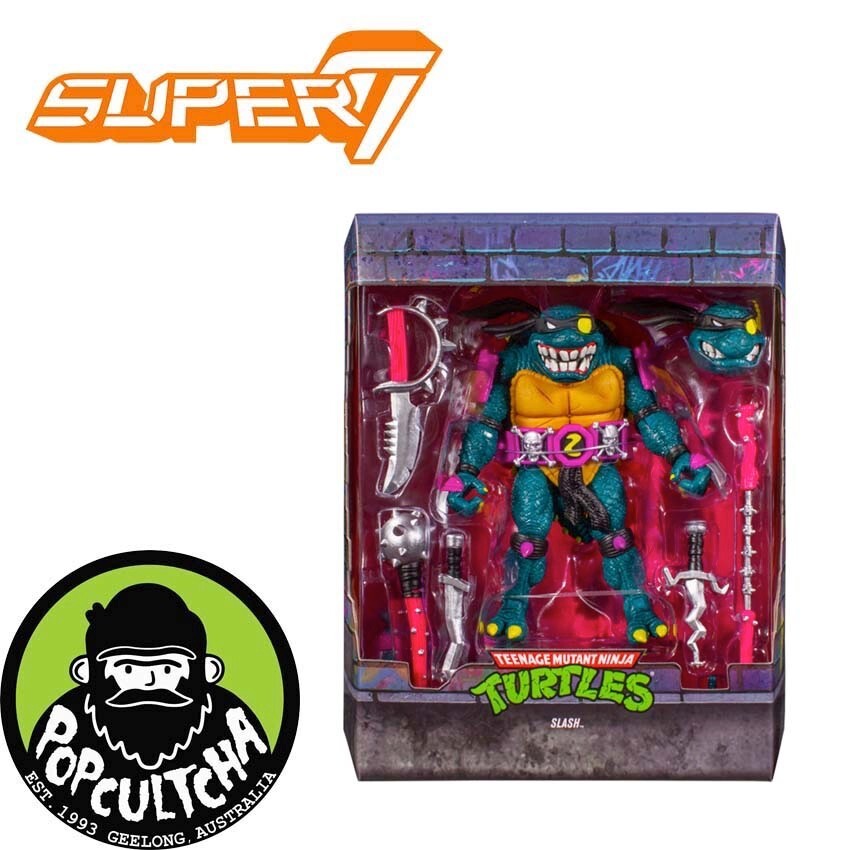 Teenage Mutant Ninja Turtles (1987) - Slash Ultimates! 7” Scale