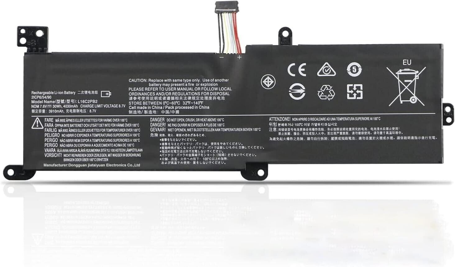 Battery for Lenovo IdeaPad S145-15API 81V7 S145-15IIL 81W8