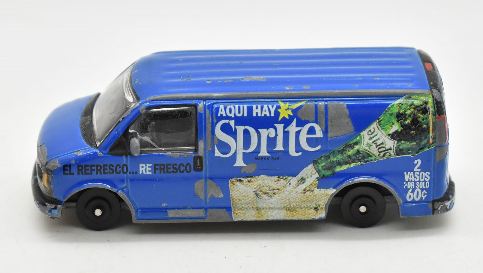 Johnny Lightning Coca-Cola International Collection Sprite GMC Van