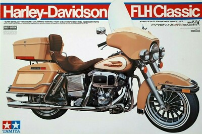 1:6 Scale Tamiya Harley Davidson FLH Classic | eBay