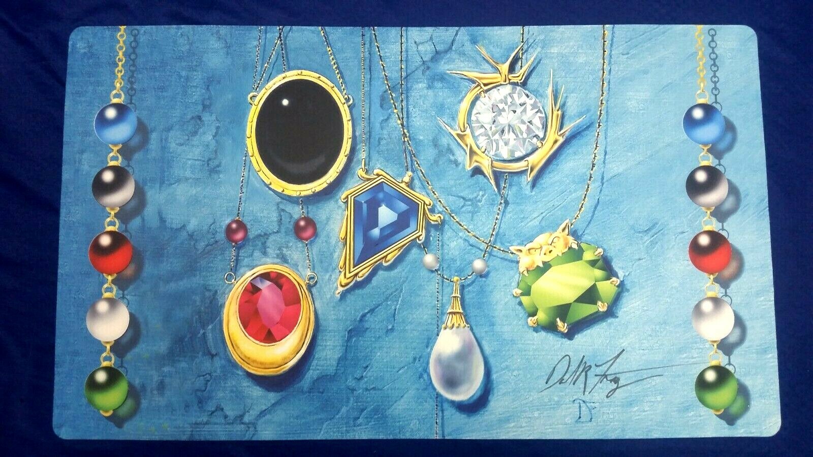 Multi Mox Play Mat MTG Playmat SIGNED Dan Frazier OFFICIAL Wizards