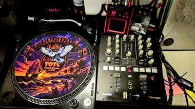 KORG mini-KP KAOSS PAD Mini Dynamic Effect Synthesizer used from