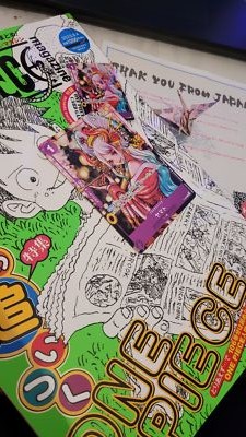One Piece Magazine Vol.17 With One Piece Card Appendix Yamato