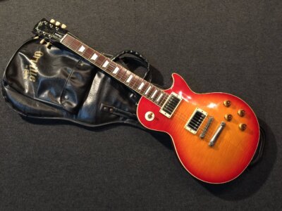 Electric Guitar Orville by Gibson Standard Les Paul Cherry