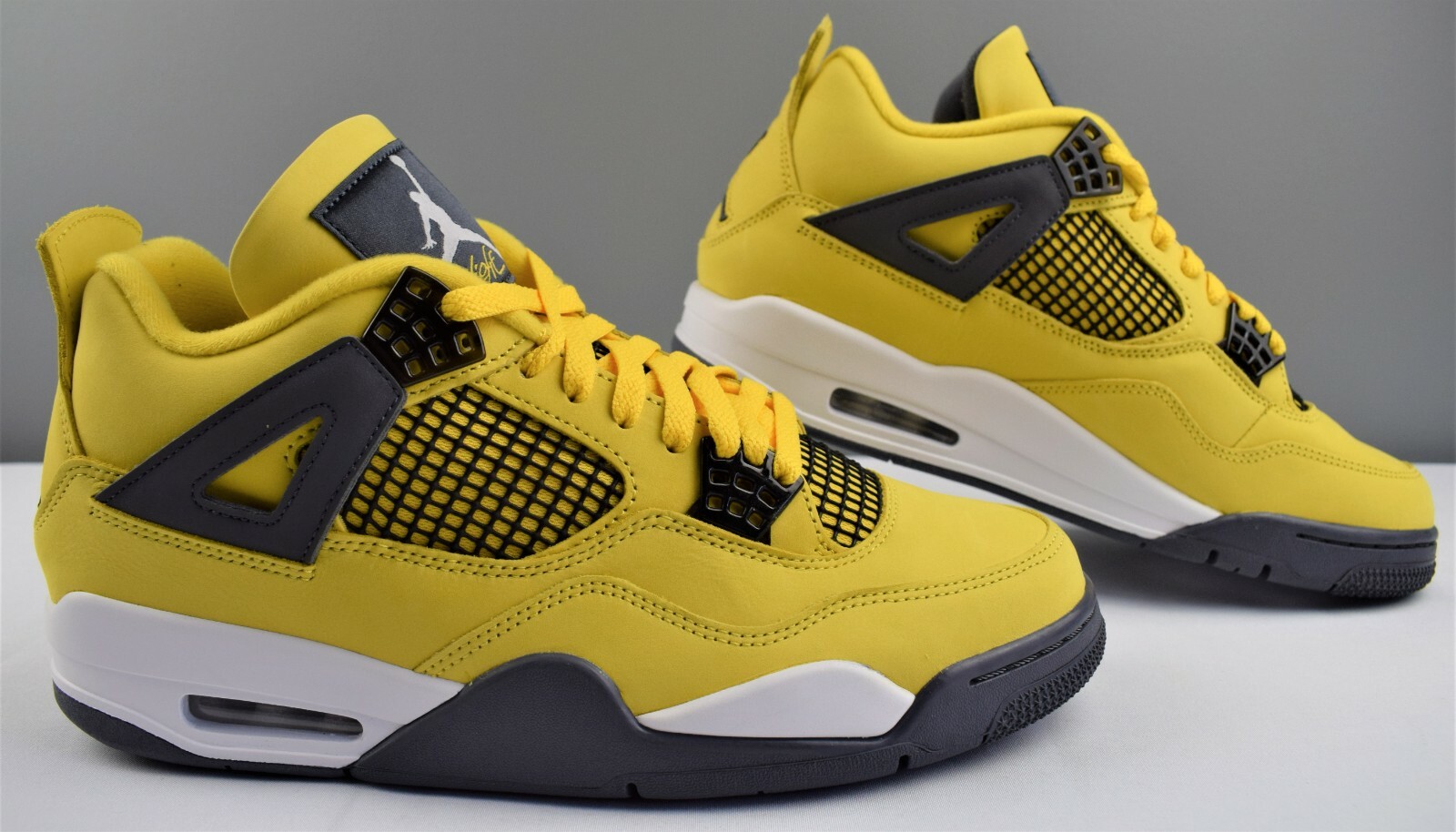 ⚡ Nike Air Jordan 4 Retro Lightning ⚡ Tour Yellow 2021 CT8527