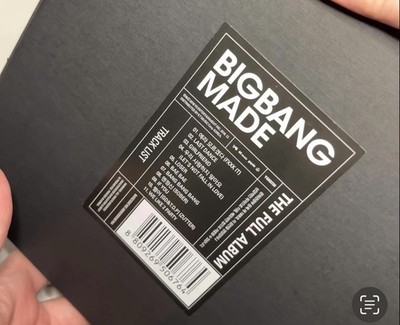 BIGBANG 2015 World Tour MADE in Seoul Limited Edition 6 Discs DVD