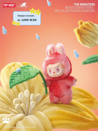 THE BIG INTO ENERGY PLUSH BLIND BOX FIGURE GIFT -LOVE HOT CUTE | eBay