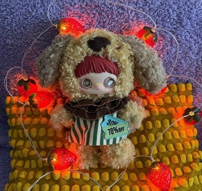 Nommi Fairytale Town Serie Plush Red Fox Pendant Toy Confirmed