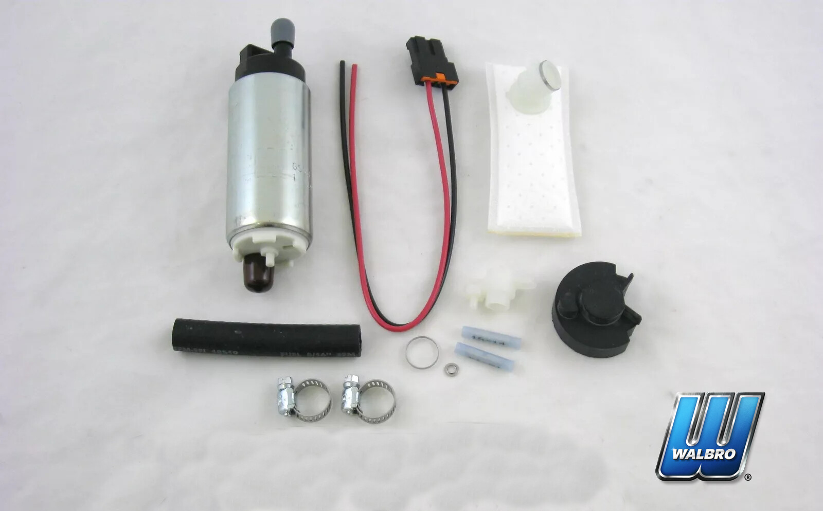 WALBRO 255LPH HP High Flow Fuel Pump w/ Install Kit 1990-1993