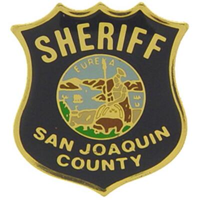 San Joaquin County Sheriff Pin 1