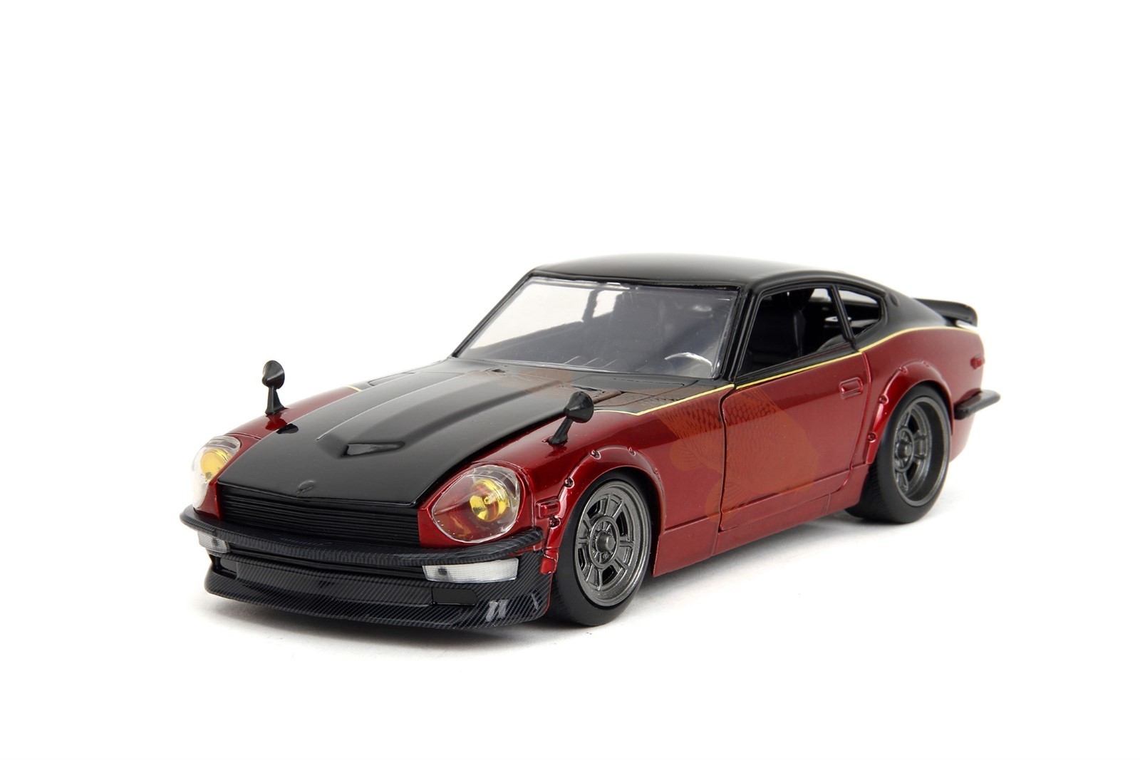 Jada 1:24 Fast & Furious X Movie 1972 Datsun 240Z Red Diecast