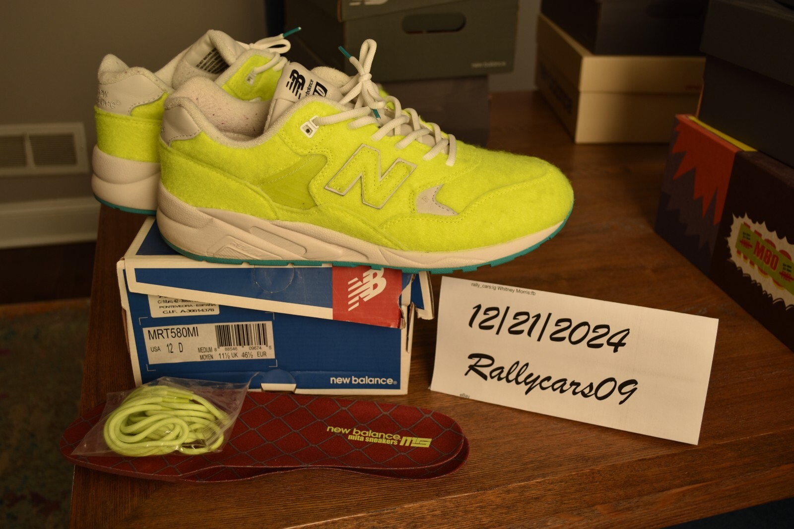 Size 12 - New Balance Mita x 580 Battle of The Surfaces | eBay