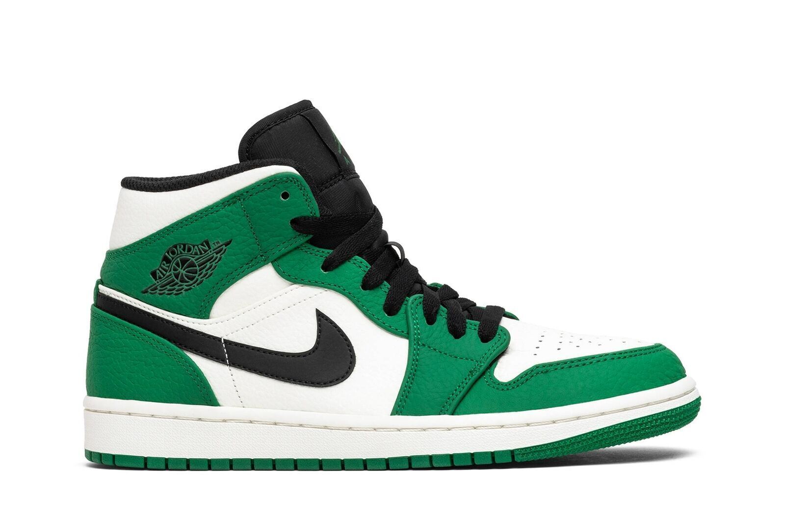 Air Jordan Air Jordan 1 Mid 'Pine Green' 852542-301 Men's Shoes | eBay