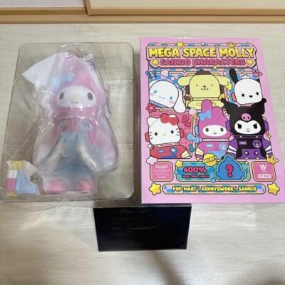 POP MART MEGA Collection 400% SPACE MOLLY My Melody Sanrio from