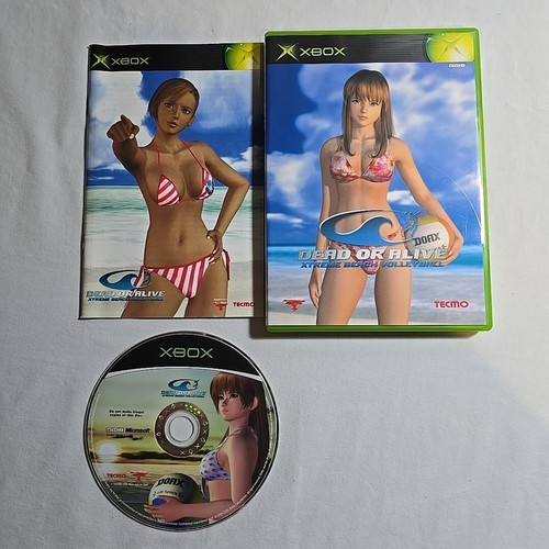Dead or Alive Xtreme Beach Volleyball CIB Xbox Japan Version Tecmo