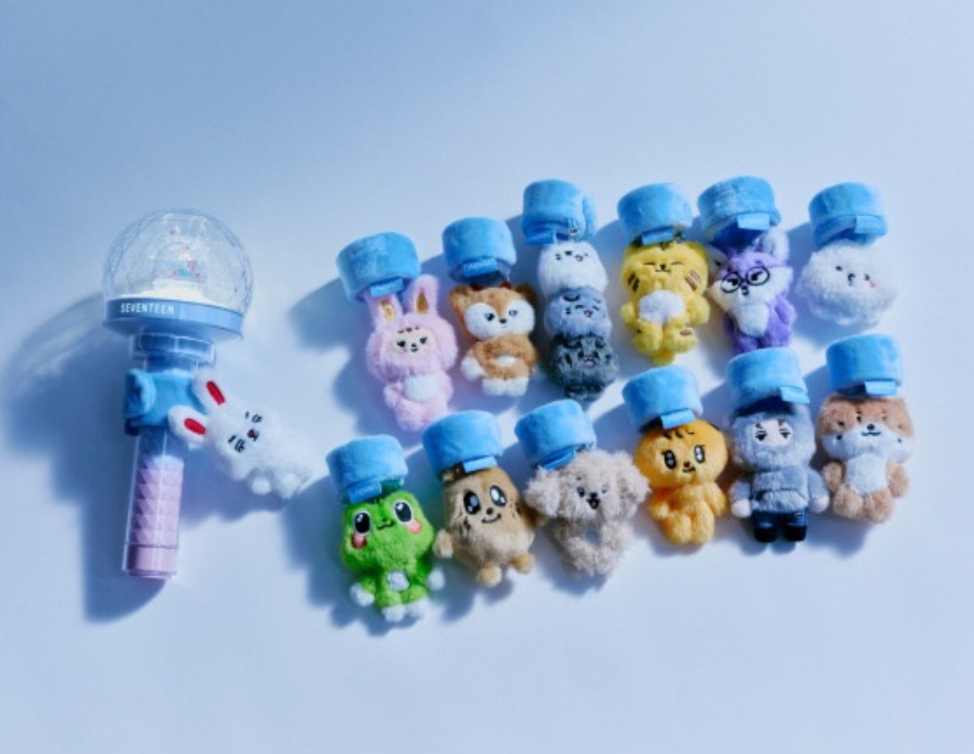 SEVENTEEN MINITEEN Deco Band SEVENTEEN new world tour Official