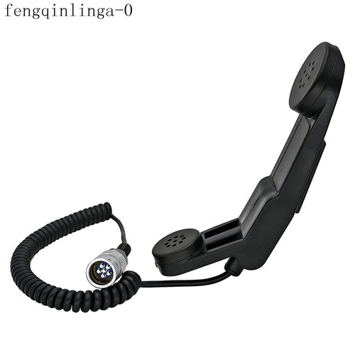 H-250 US Military Radio Handset 6-Pin Tactical handheld Speaker