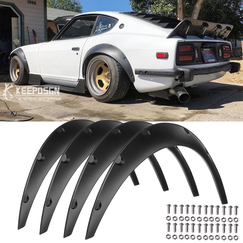 For Datsun 240Z 280Z 260Z Fender Flares Extra Wide Body Wheel Arch