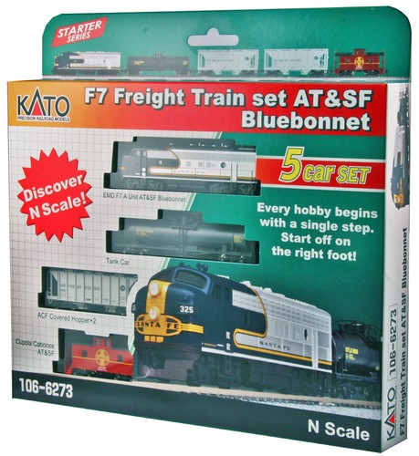Kato 106-4631 Bethgon Coalporter 8-Car Pack Set Train Union