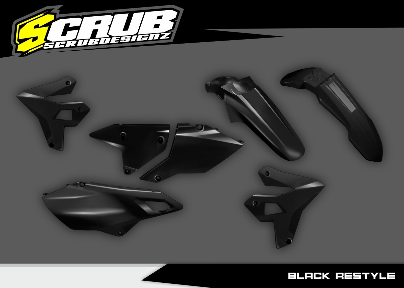 Polisport Restyle Plastics kit for Suzuki DRZ400 1999-2024 | eBay