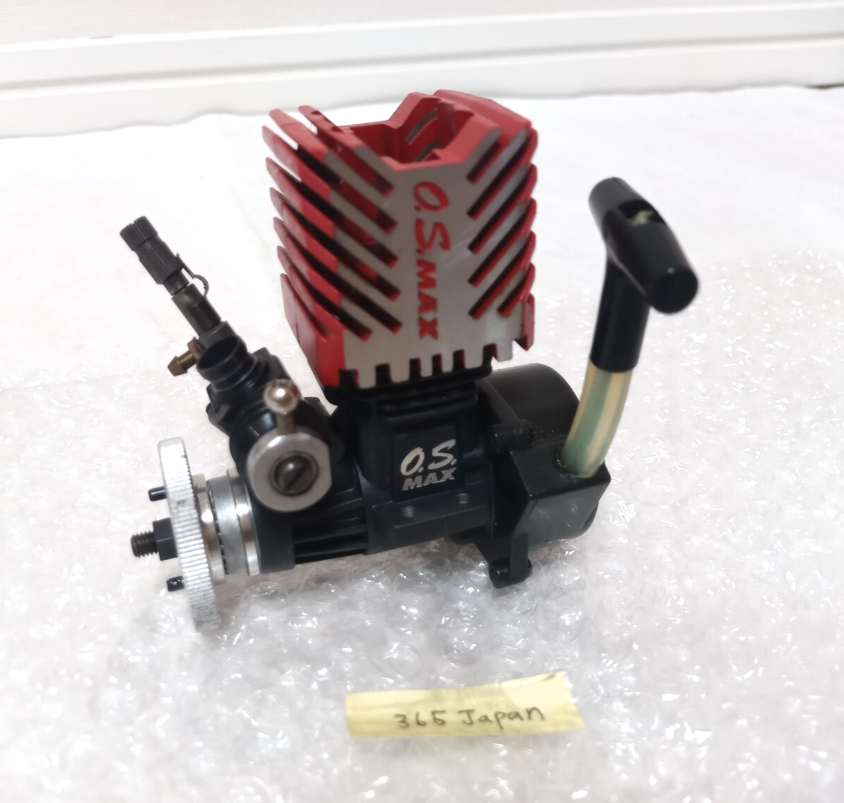 O.S. MAX 12CV Engine with Recoil Starter OS Radio Control Unused