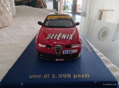 ALFA ROMEO 156 GTA WINNER WTCC 2006 #15 FARFUS M4 1/43 | eBay