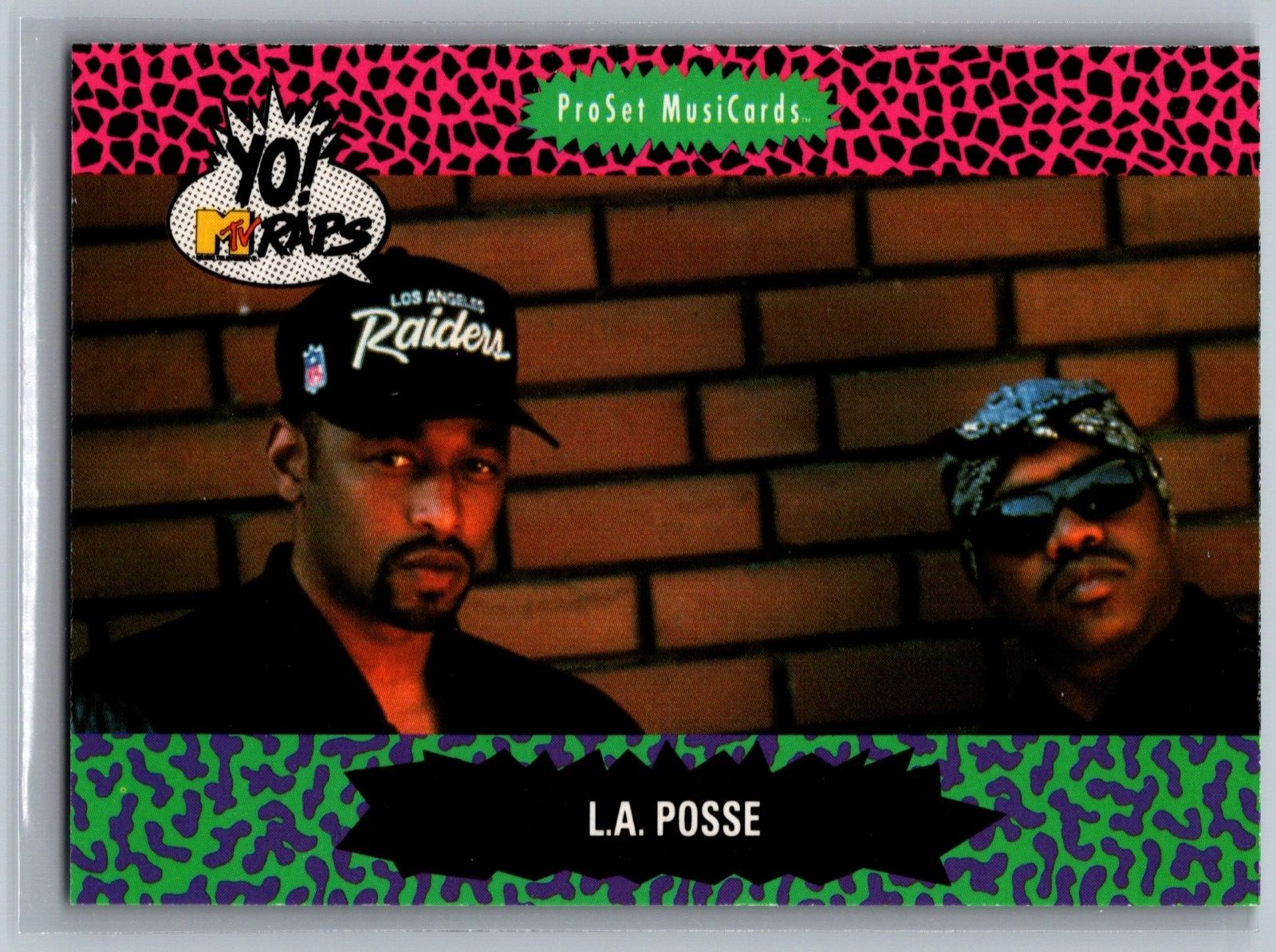 1991 YO! MTV Raps Update! L.A. Posse #128 Trading Card | eBay