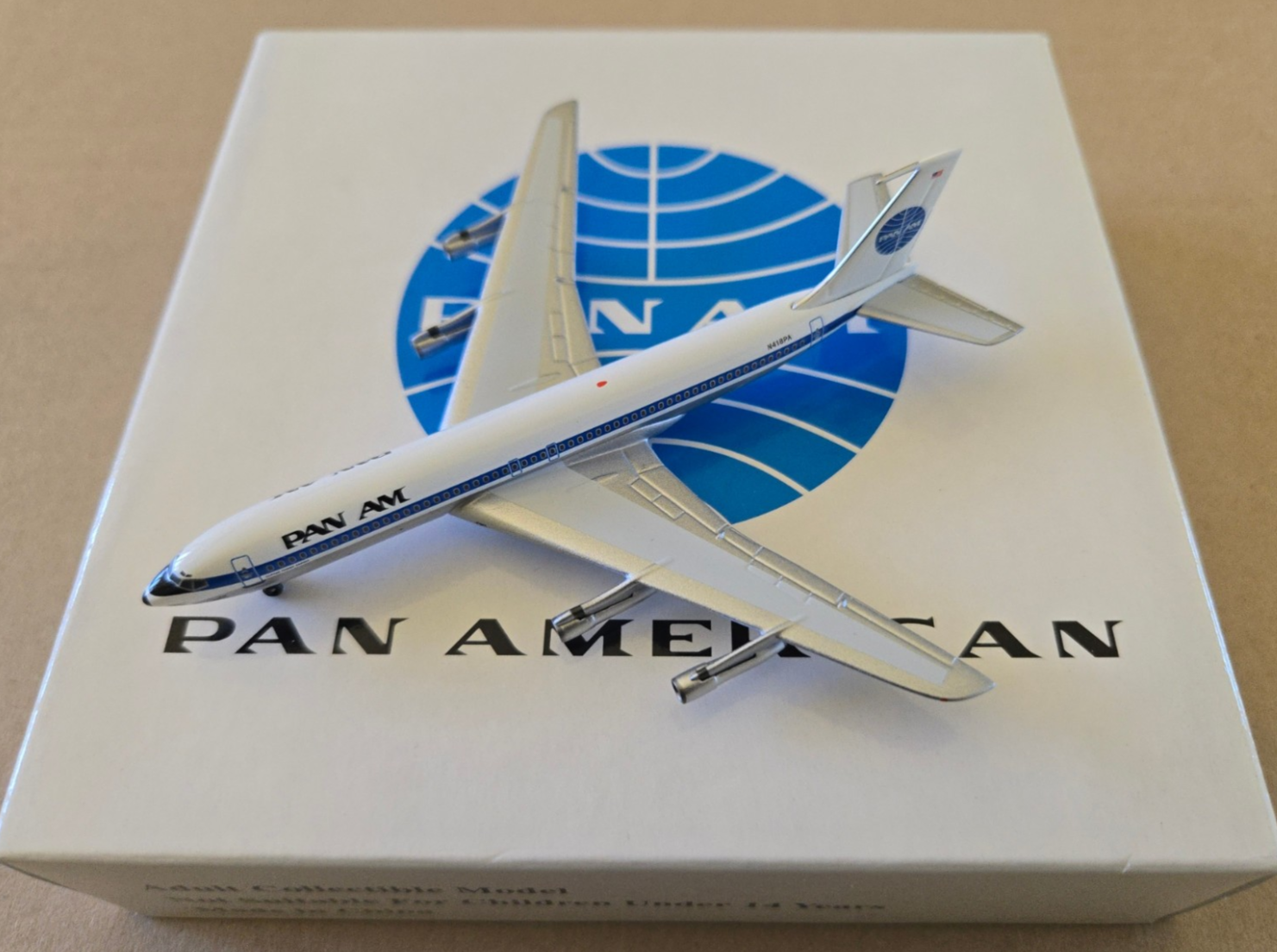 1:400 Boeing 707-320 Pan American World Airways / Pan Am N418PA