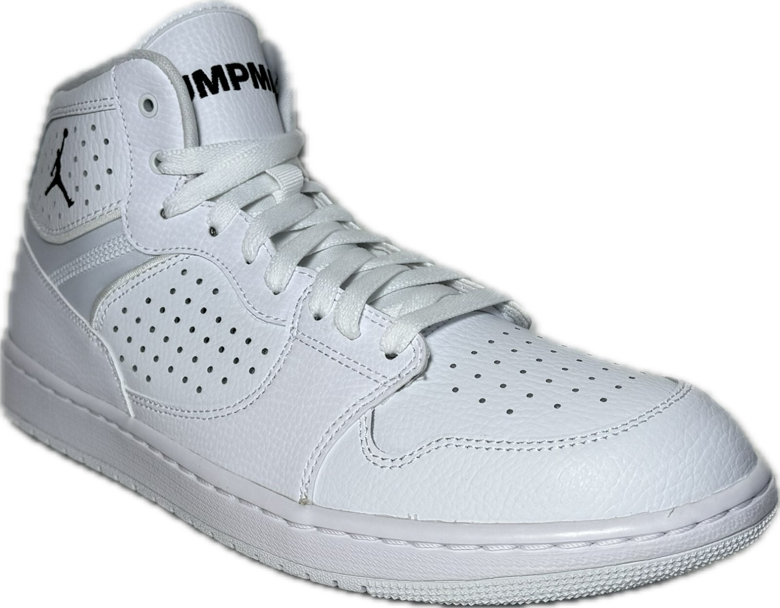 Nike Men's Air Jordan Jumpman Access White Basketball Shoes