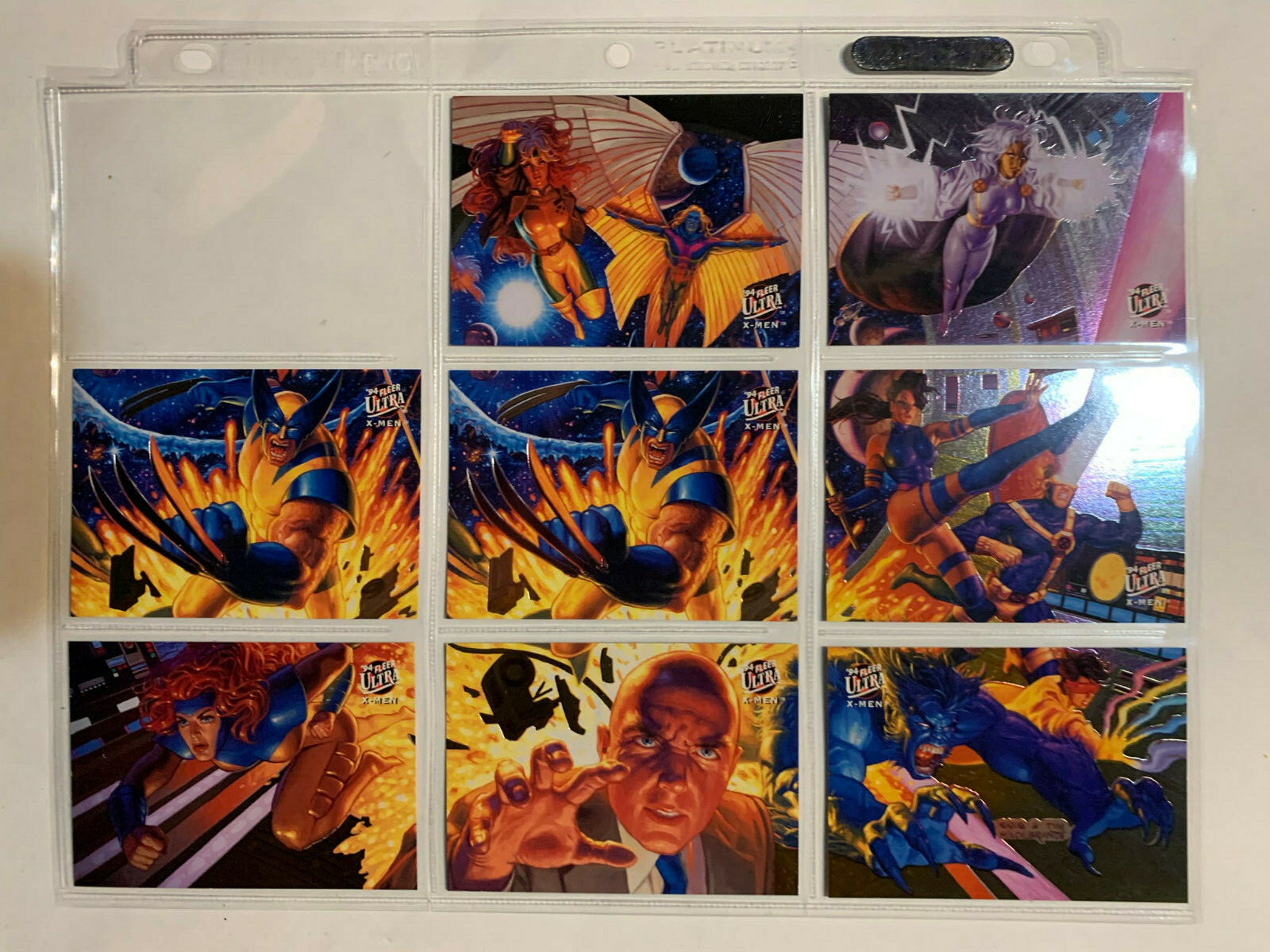 1994 Fleer Ultra X-Men Limited Edition Subset Foil Trading Card