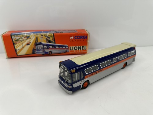 Vintage 1996 Corgi Classics Lionel Trains GM 5301 Fishbowl Transit
