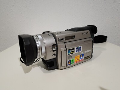 ソニー DCR-TRV900 ミニDVビデオカメラ 日本版 全資料付(eBay公認