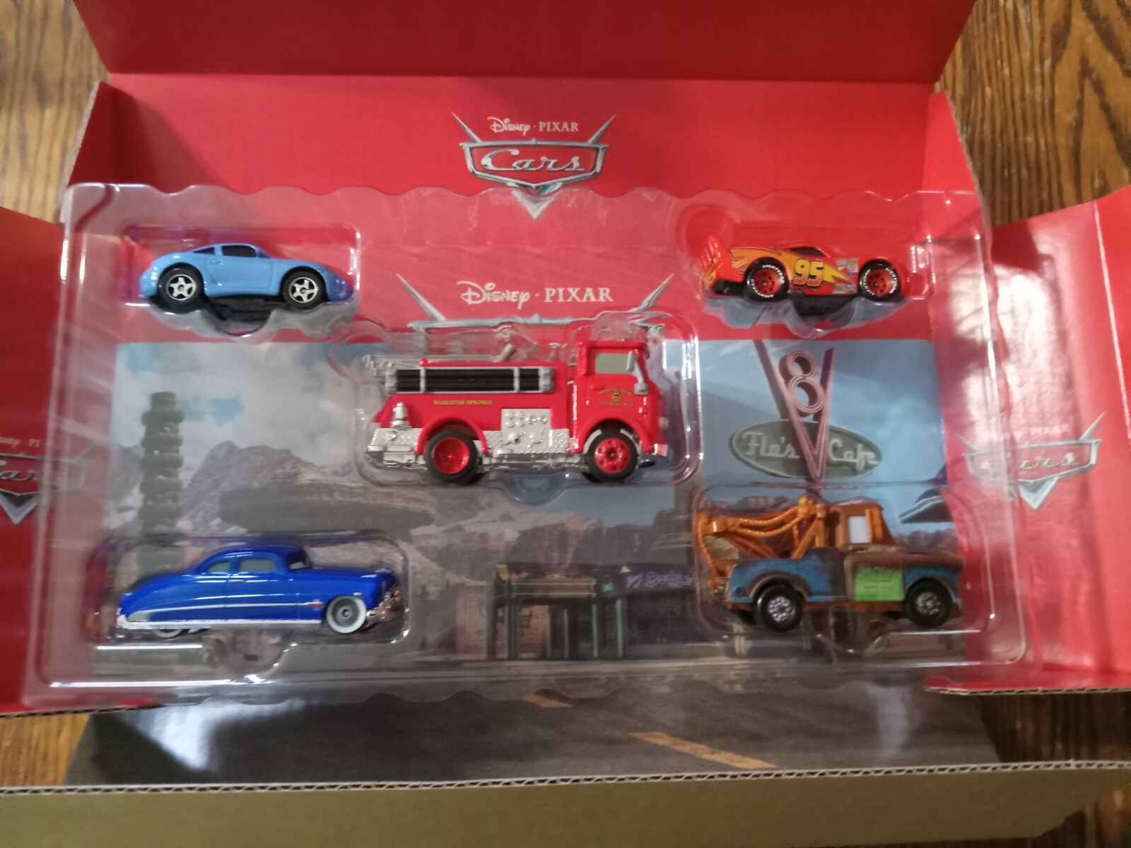 Disney and Pixar Cars Vehicle 5-Pack Collection, Set of 5 Cars | eBay