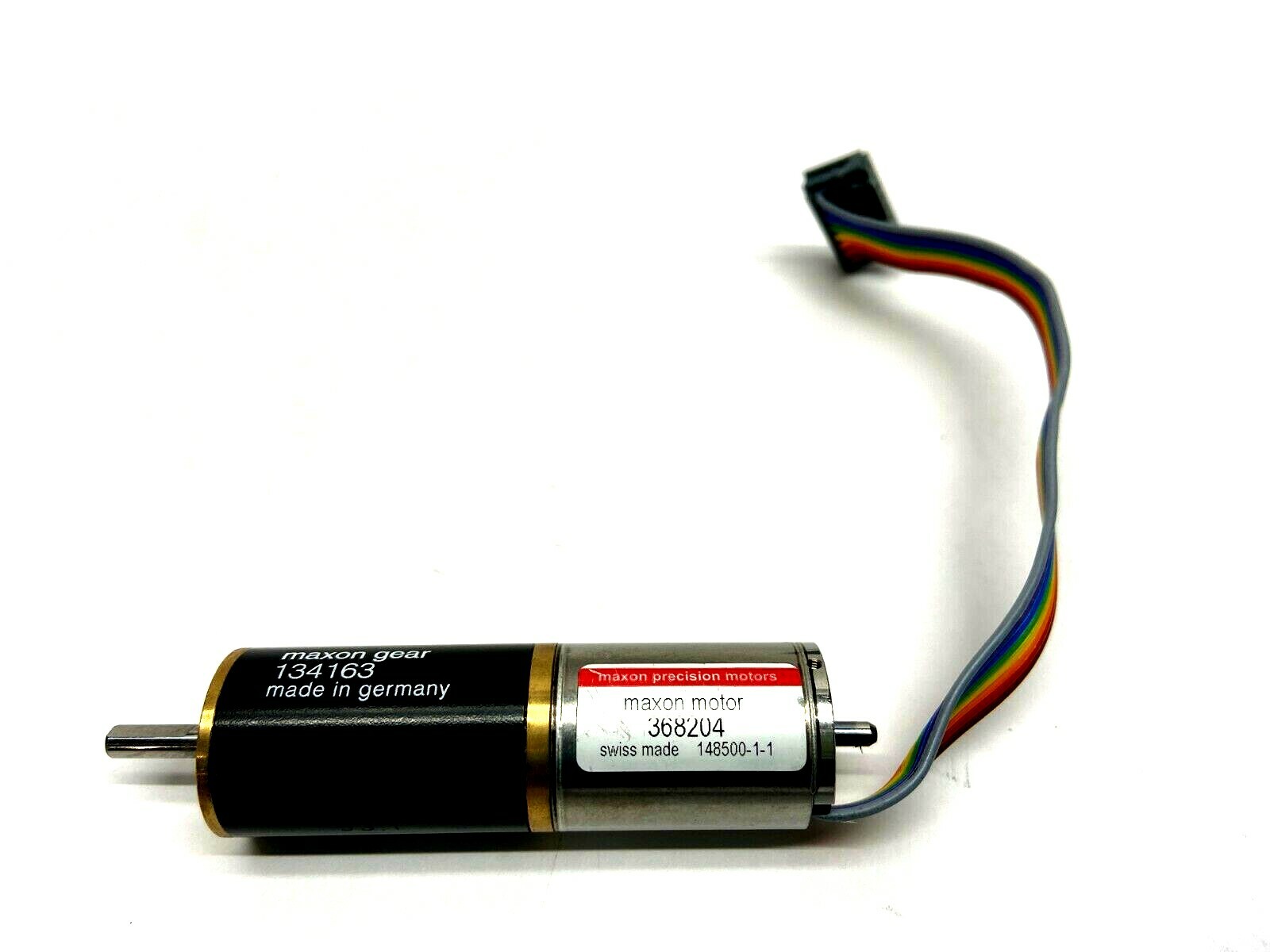 Maxon 368204 Motor w/ 134163 Gear 3mm Shaft | eBay