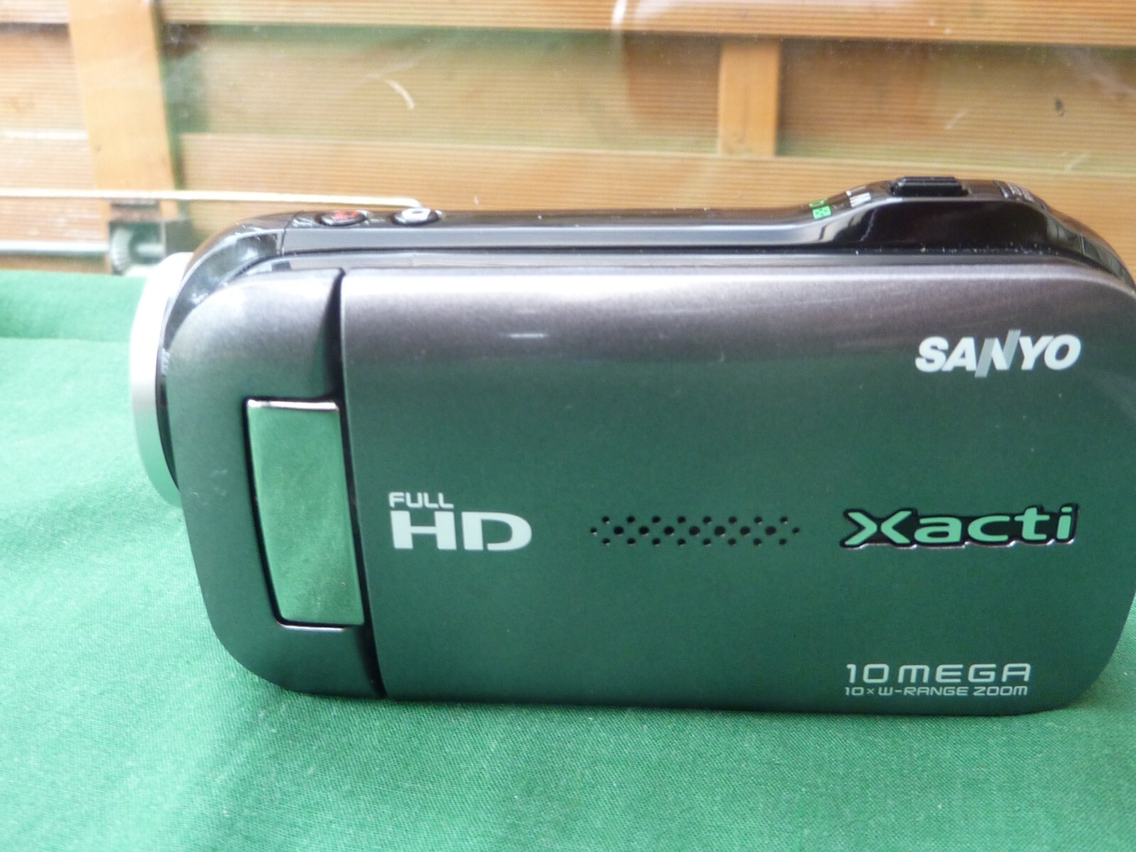 SANYO XACTI VPC-GH3EX CAMCORDER - GREY | eBay