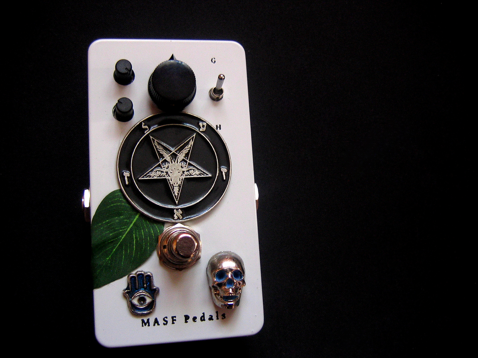 POSSESSED MASF POSSESSED グリッチ ディレイ ランダム ノイズ ハードコア