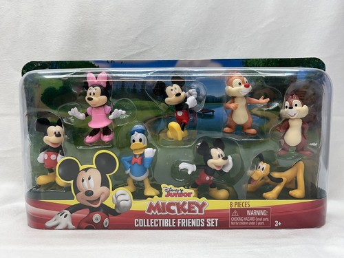 Disney Junior Mickey Mouse & Friends Collectible Friends Set 8