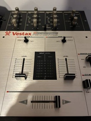Vestax PMC-05 PRO 2 II DJ Turntable Mixer Professional Mixing