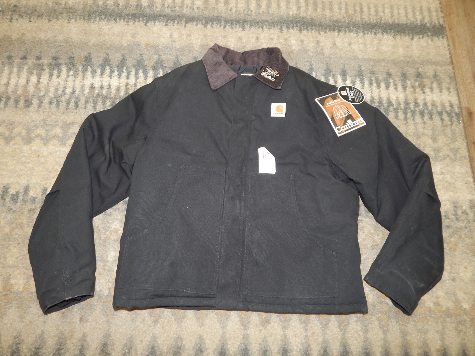 Vintage NOS New Carhartt J02 Jacket Coat Mens Size 48 Tall Arctic