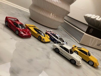 1/64 Konami 1968 TOYOTA TOYOPET CROWN Hardtop SL WHITE diecast car