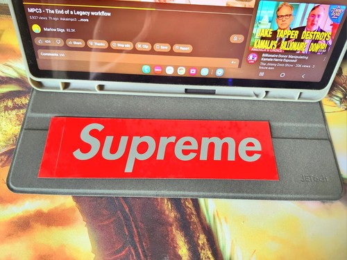 Supreme Damien Hirst Box Logo Sz Medium | eBay