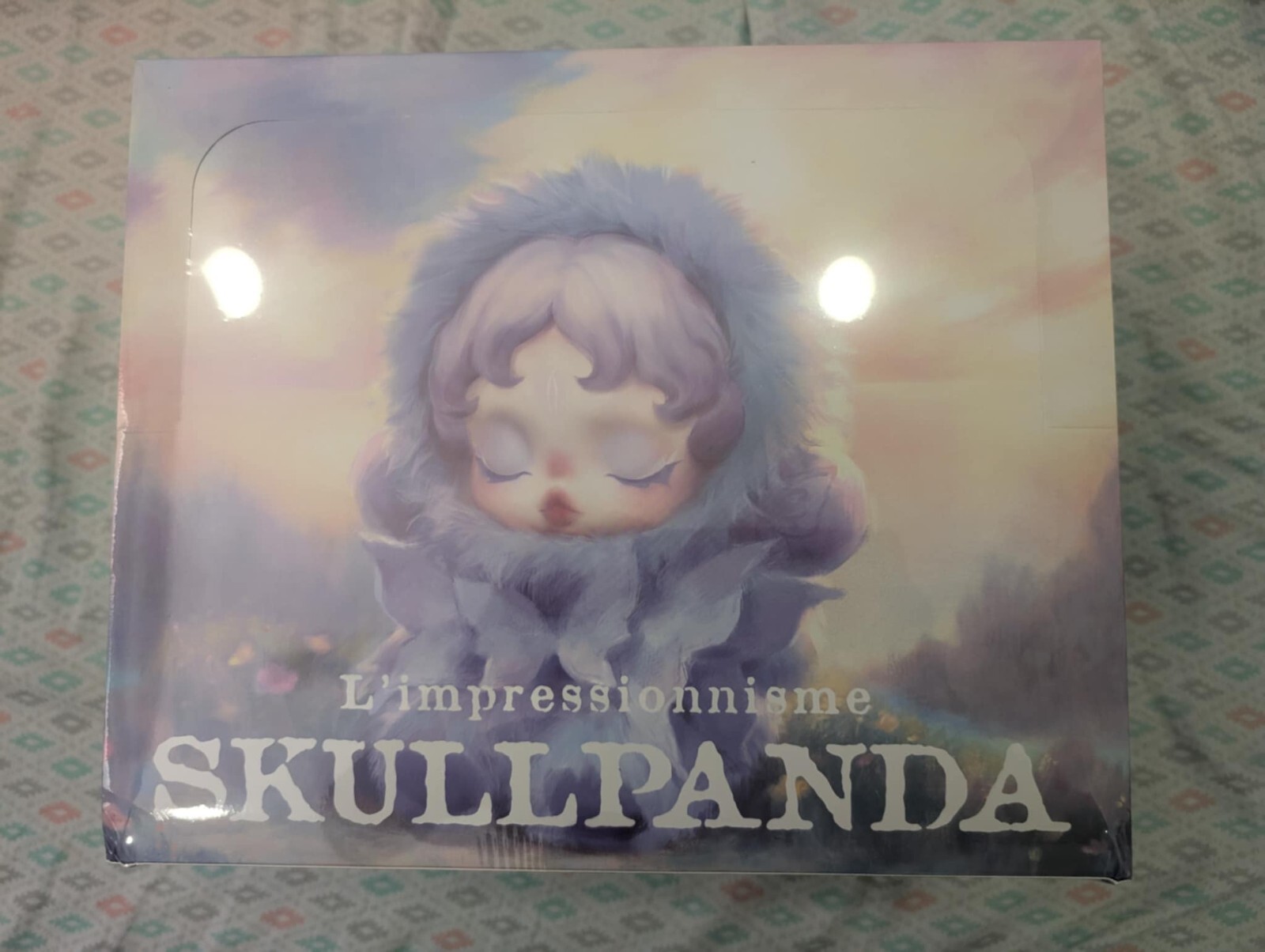 Pop mart - Skullpanda - L'impressionnisme - US Seller | eBay