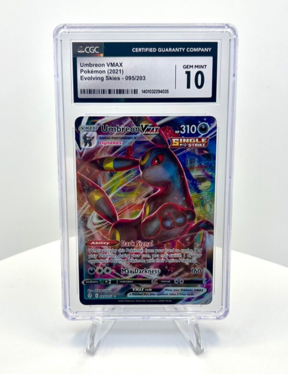 2023 ポケモンカード UMBREON #067 GEM MT 10