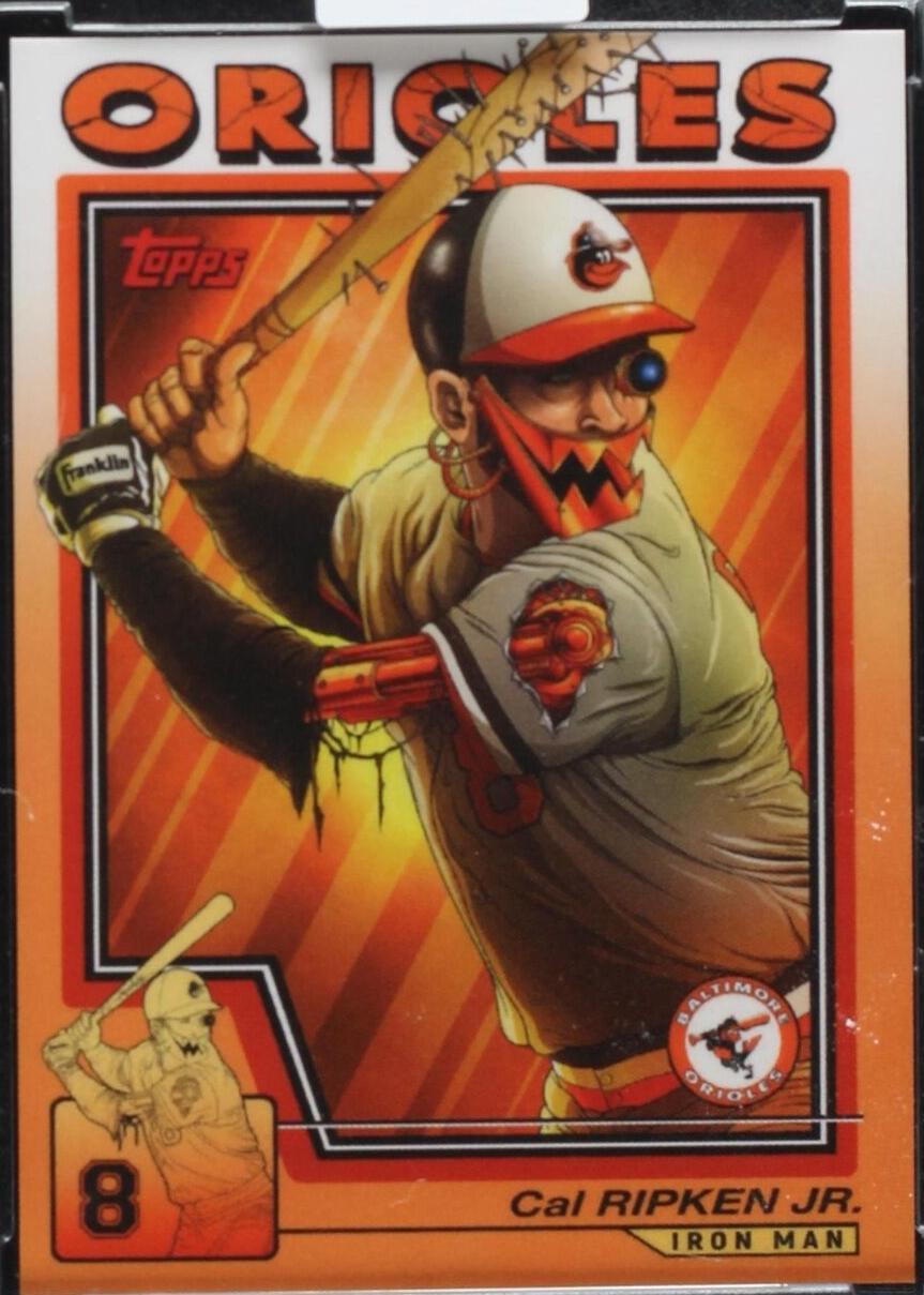 2021 Topps Project 70 - Cal Ripken Snoop Dogg #755 for sale | eBay