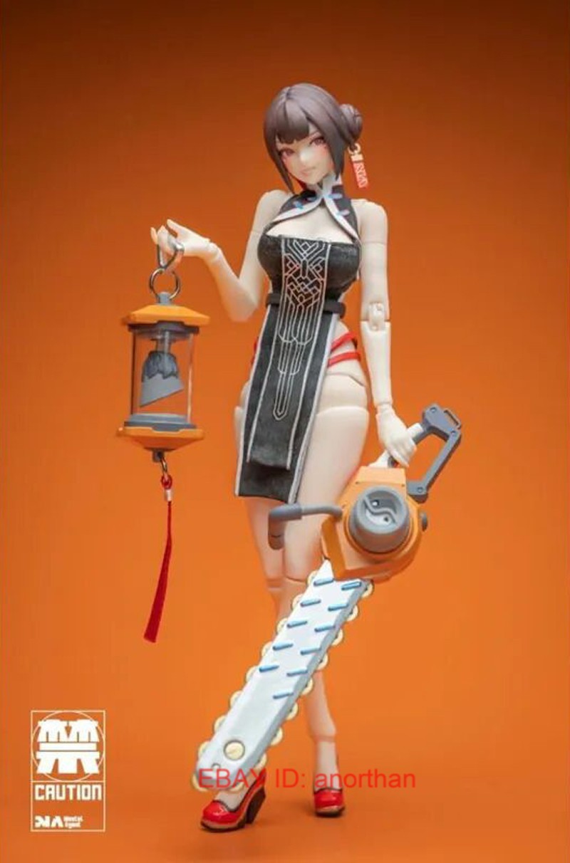 Mental Agent MAZ-01 Demon Hunter Lin Feng Jiao 1/10 18cm Action