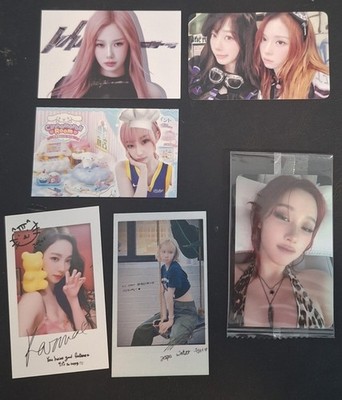 TWICE OFFICIAL 2025 SANA BIRTHDAY CAFE LIMITED PHOTOCARD SET | eBay